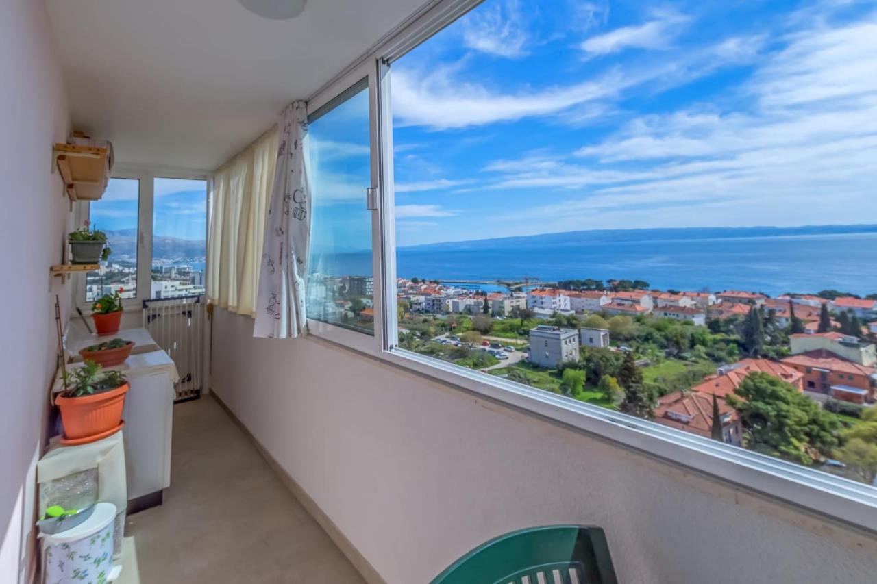 Penthouse Horizont Apartment Split Exterior photo